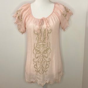Pink Tunic Top